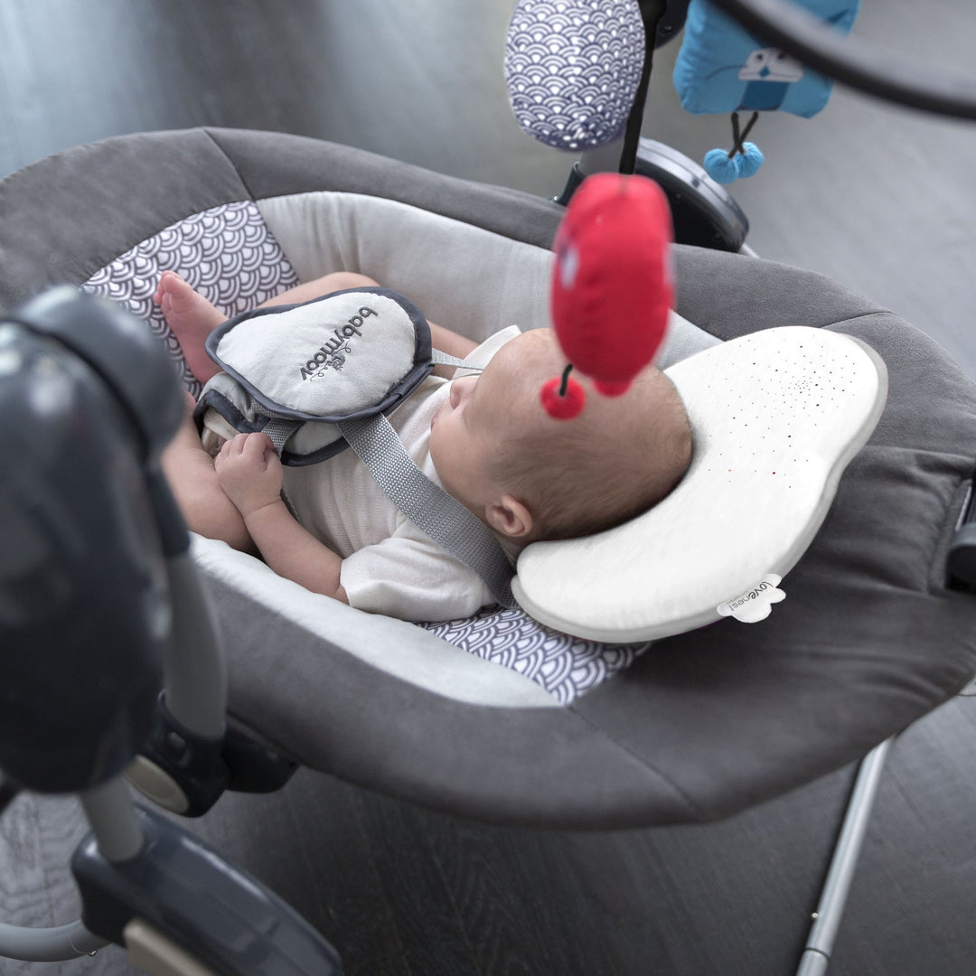 Babymoov Lovenest Flat Head Baby Pillow Babymoov Cyprus