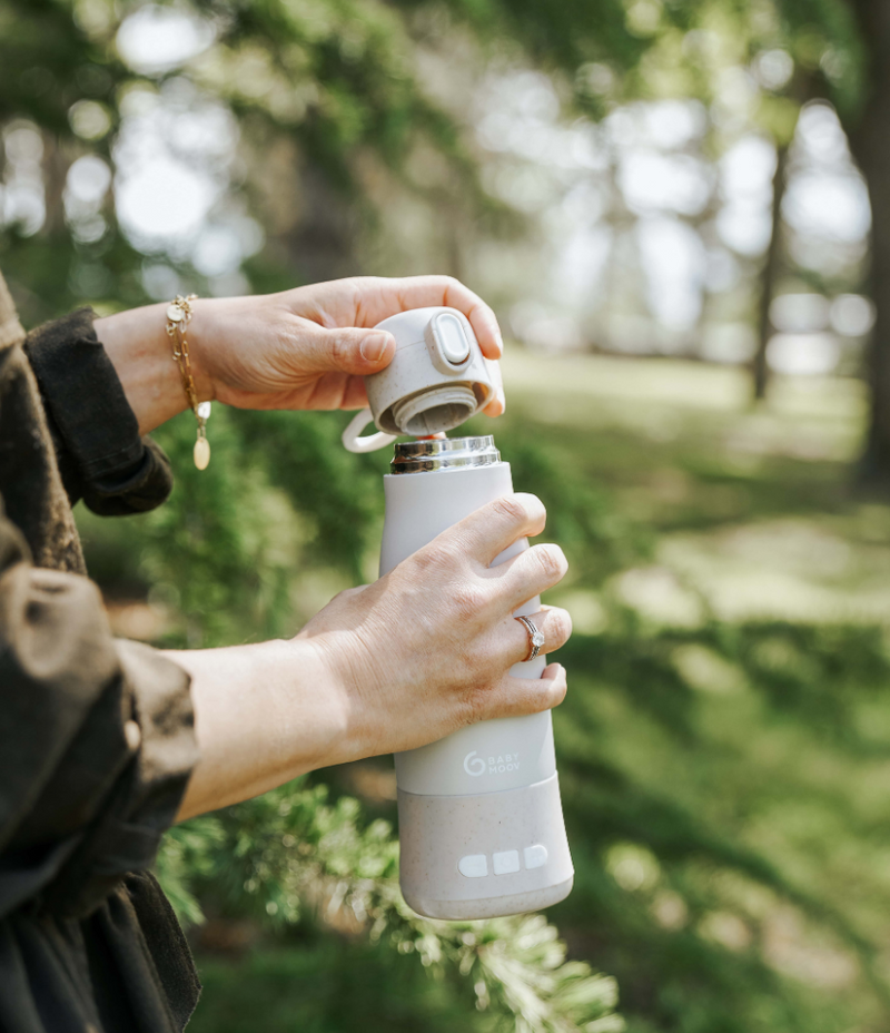 Babymoov MOOV FEED Rechargeable Bottle Warmer – Babymoov Cyprus