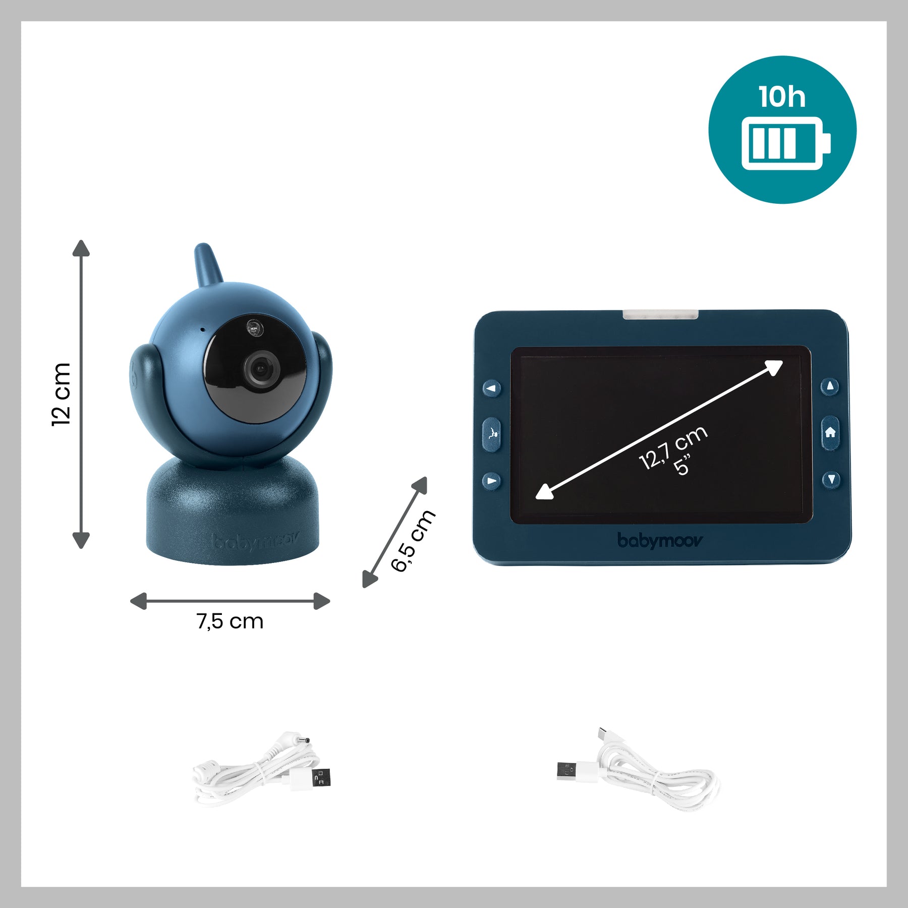 Babymoov video hot sale monitor