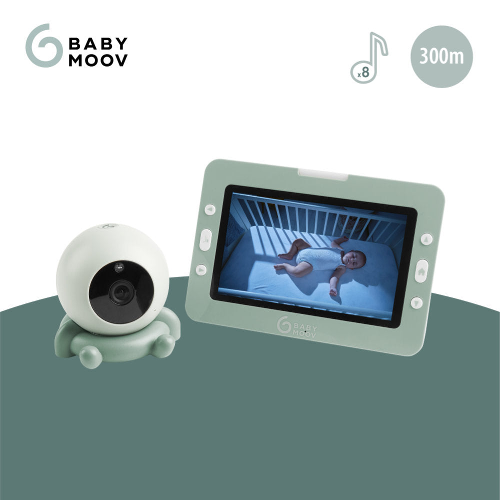 Babymoov YOO-Moov Baby Monitor from