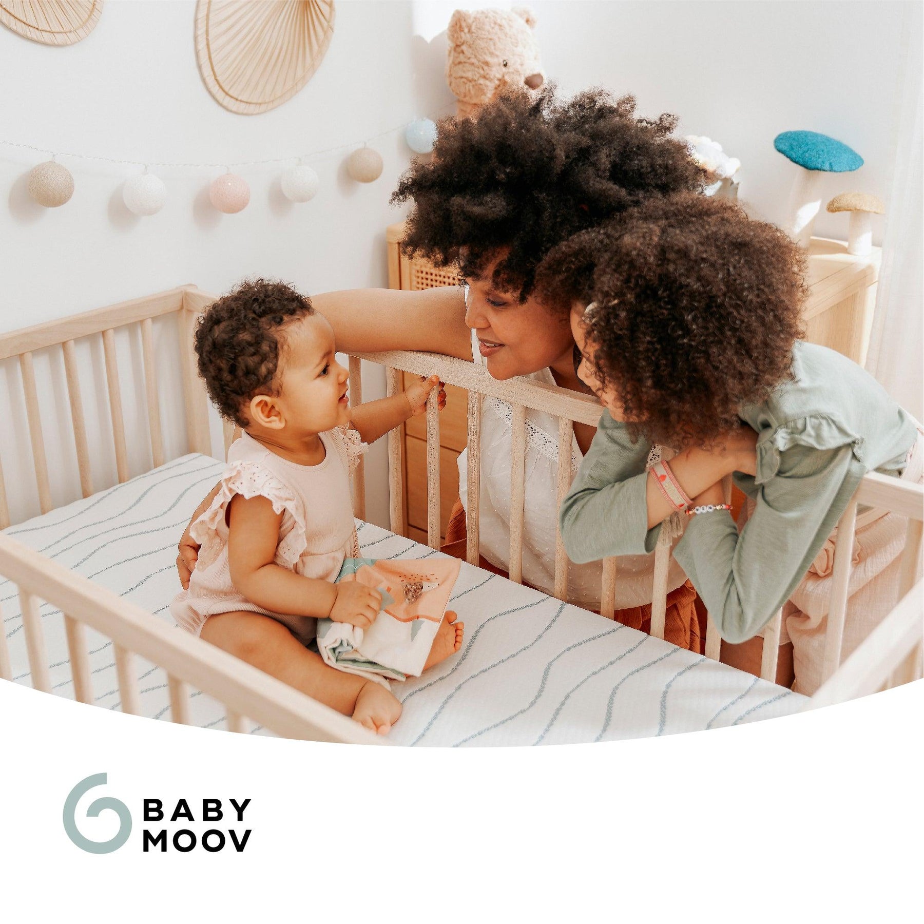 Babymoov Cosy Lite Ergonomic Mattress 70x140cm Babymoov Cyprus