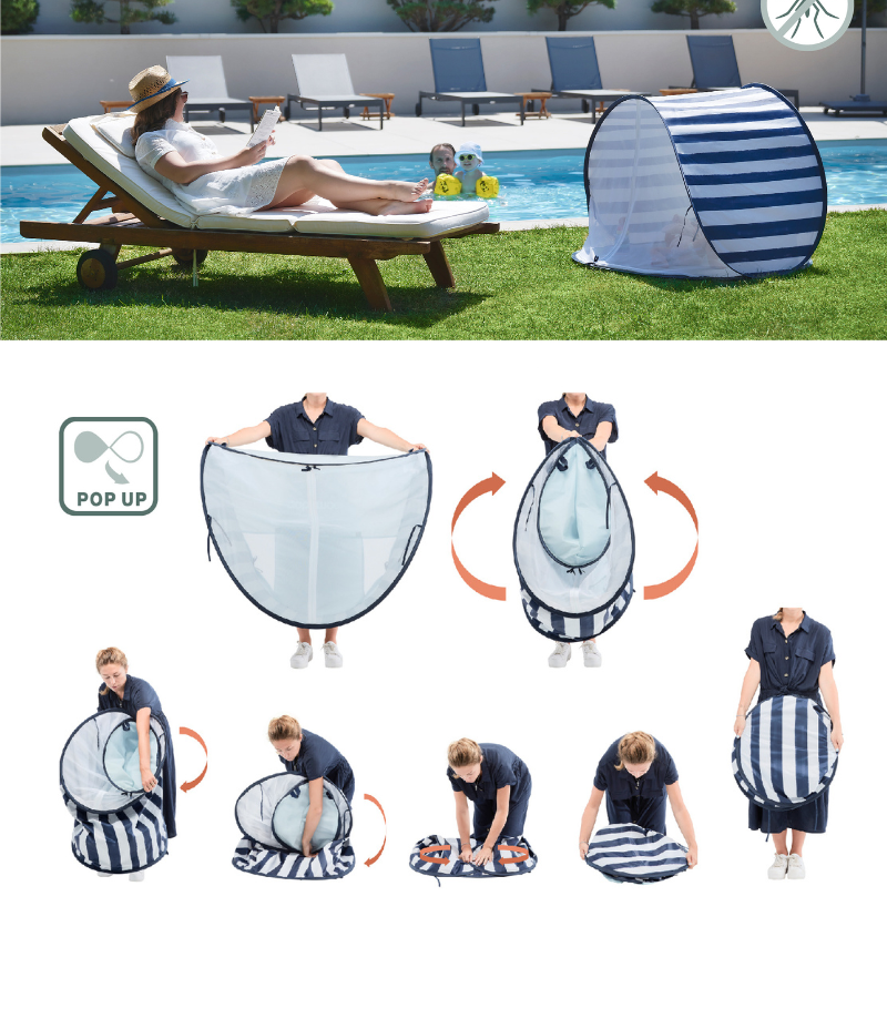 babymoov tente uv Anti-UV Baby Tent 50+ UPF Protection – Babymoov Cyprus